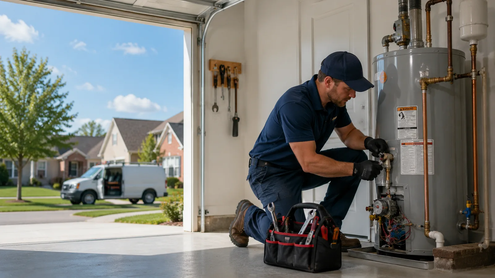 Trusted Water Heater Repair Professionals in Roxana, KY